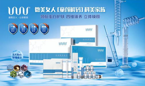 微美女人,讓你更美 ,一個更高品質的科美品牌