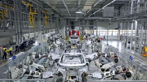 每60秒下線一臺(tái)新車(chē) 阿維塔全新5g數(shù)智工廠正式掛牌