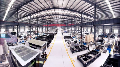 中國企業演繹激光切割 萬瓦級 精彩